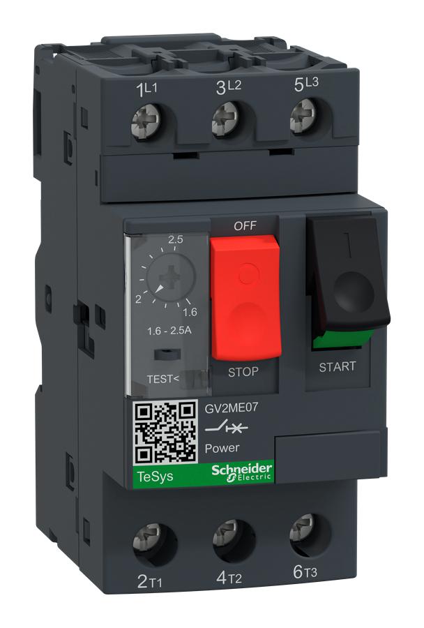 SCHNEIDER ELECTRIC MOTOR CIRCUIT BREAKER GV2ME07 AG154 | SCHNEIDER ELECTRIC
