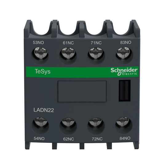 Schneider Electric Square D LADN22 Auxiliary Contact Block | Telemecanique