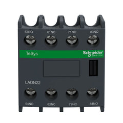 Schneider Electric Square D LADN22 Auxiliary Contact Block | Telemecanique