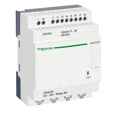 Schneider Electric SR1 B121BD Logic Relay - Automation Control-Ram Automations