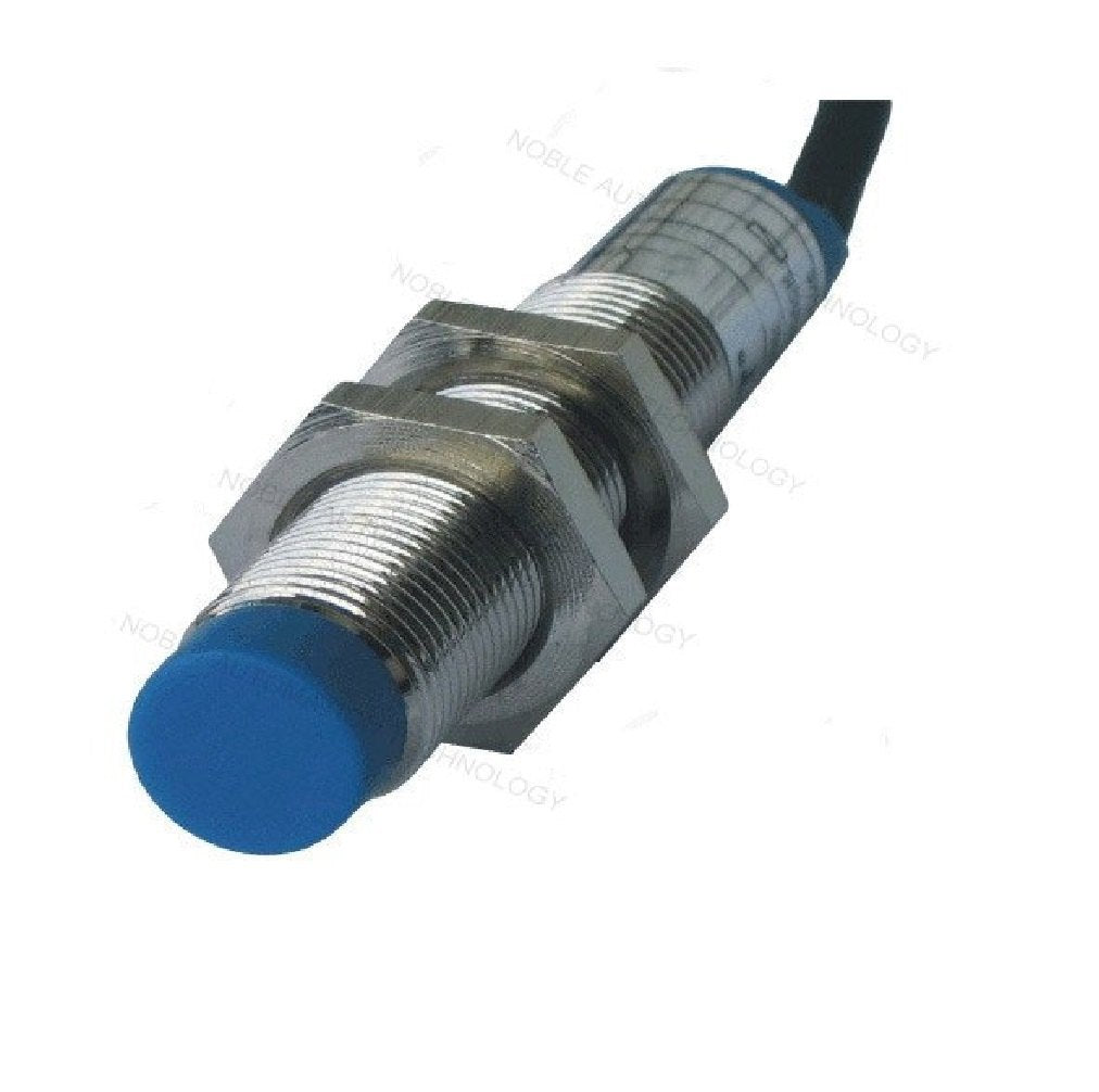 Schneider 100MMX512A2NAM8 Proximity Sensor with Stainless Steel Housing and Blue Detection Face Main image