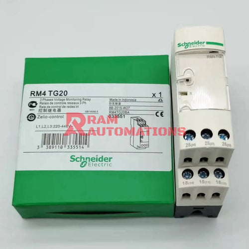 Schneider Telemecanique RM4TG20 3-Phase Voltage Relay-Ram Automations