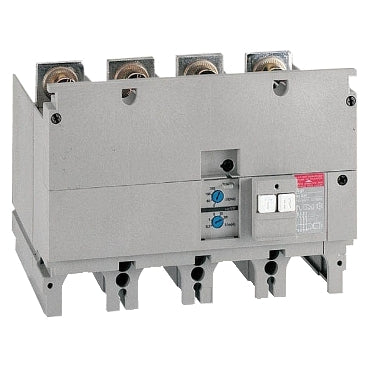 Schneider DCUYAFV954R Electrical Circuit Breaker with Four Terminals for Safe Power Management Main image