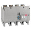 Schneider DCUYAFV954R Electrical Circuit Breaker with Four Terminals for Safe Power Management