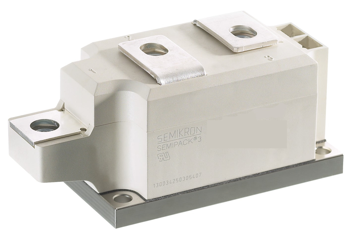 Scr Power Module 93283 Semipack 3 Skkt 250/12E | Semikron