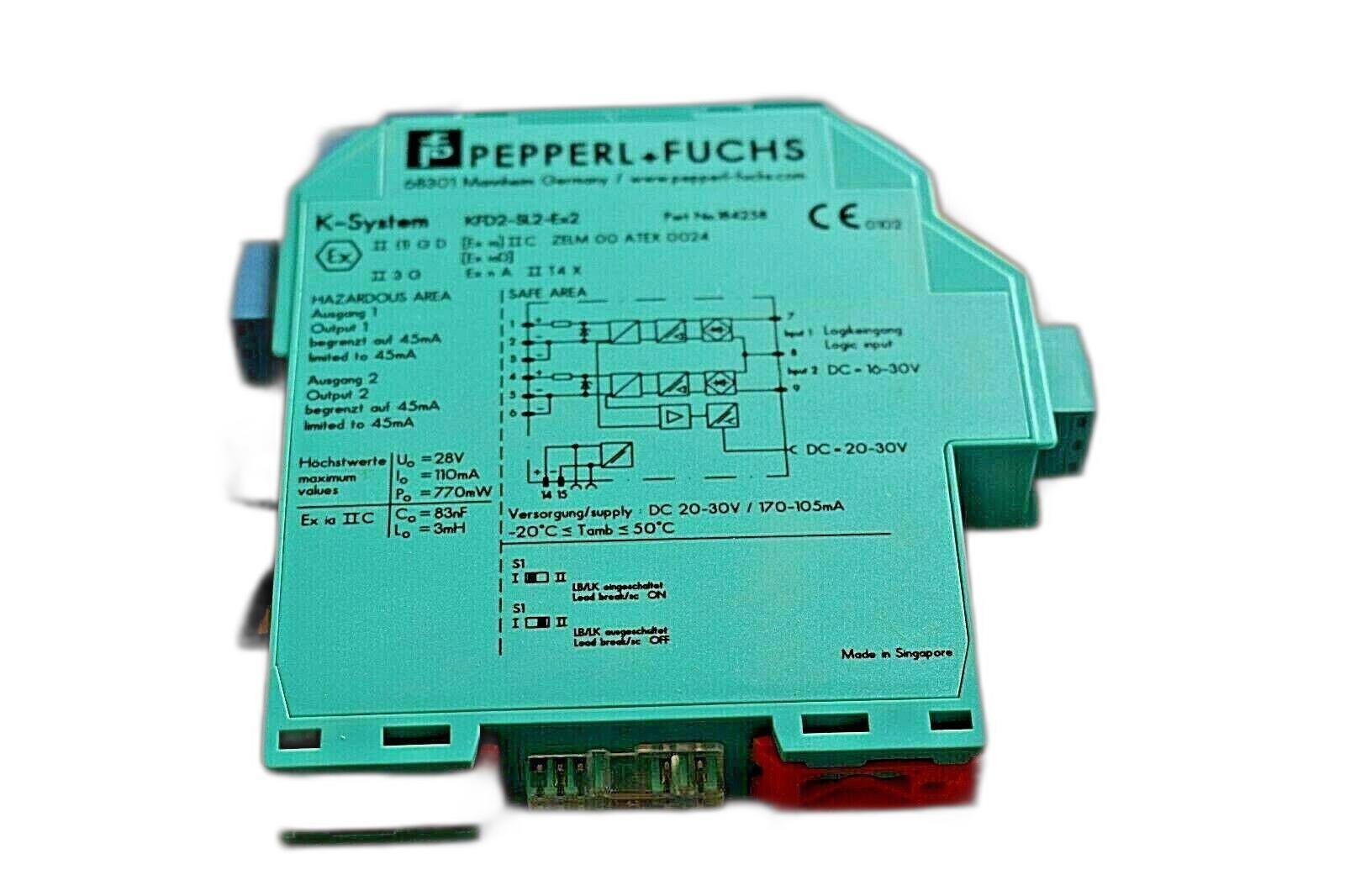 SD634 Switch Disconnector - Pepperl+Fuchs Automation Main image