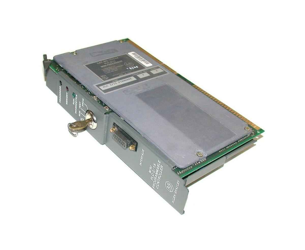 ALLEN-BRADLEY 1772-LV Mini PLC-215 Programmable Controller for Automation Main image