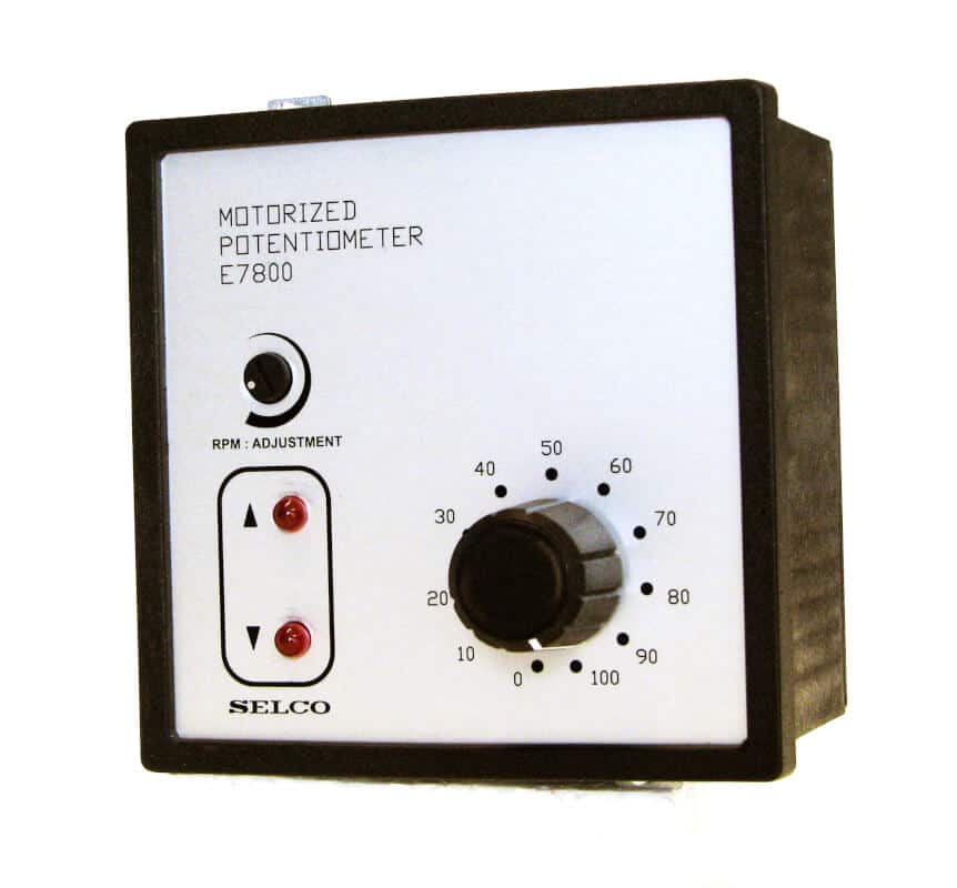 SELCO E7800-24 MOTORIZED POTENTIOMETER