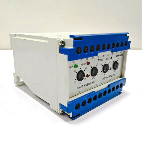 SELCO T3000-00 Frequency Relay - 240V AC - Industrial Control-Ram Automations