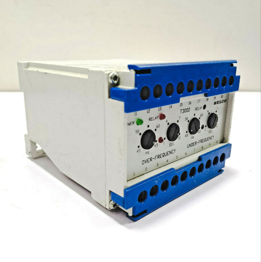 SELCO T3000-00 Frequency Relay - 240V AC - Industrial Control-Ram Automations