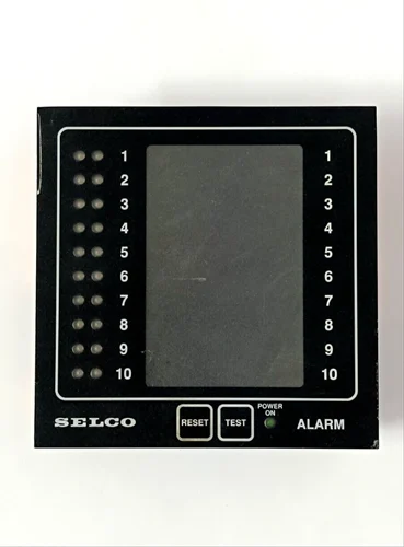 Selco M1000-29-00B Alarm Annunciator Unit for Enhanced Security