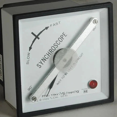 SELCO M8100.0050 Synchroscope – Industrial Synchronization Instrument-Ram Automations