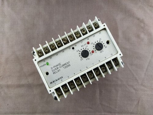 Selco T2200 3-Phase Over-Current Relay - Protection System-Ram Automations
