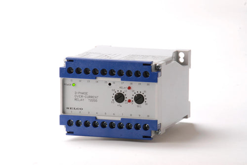 SELCO T2200-06 Overcurrent Relay - 3-Phase Protection-Ram Automations