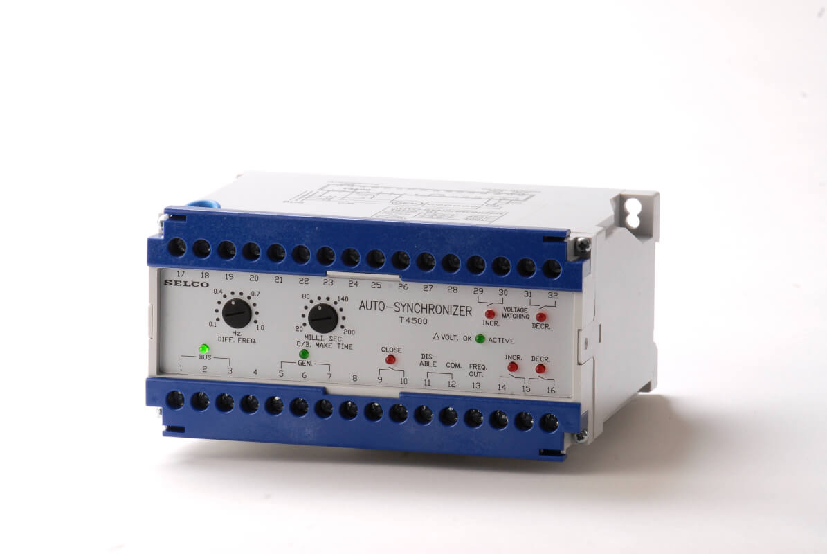 SELCO T4500-01 AUTO-SYNCHRONIZER