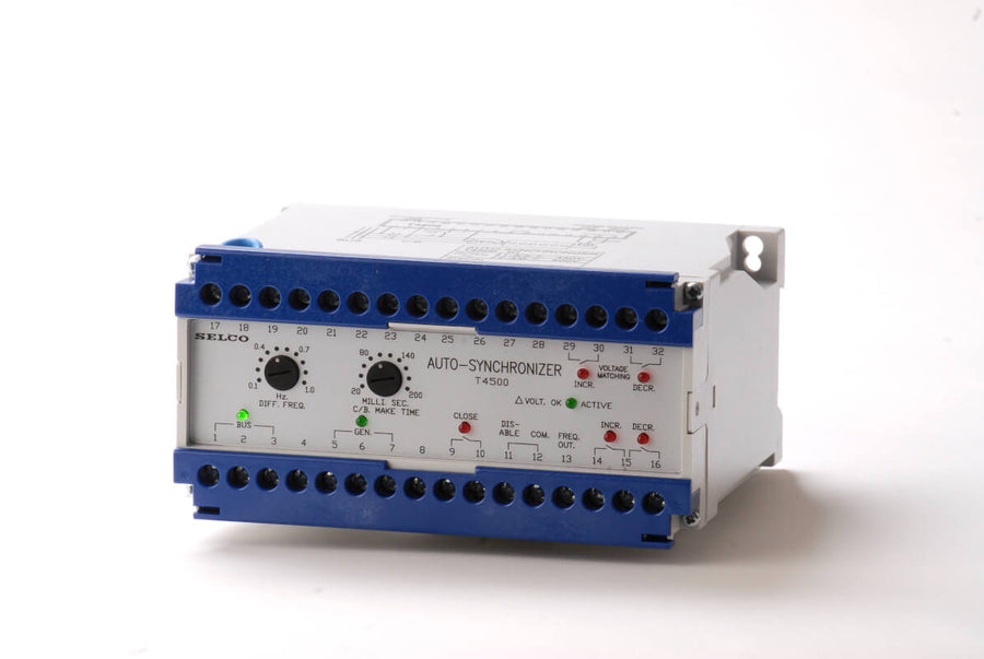 SELCO T4500-01 Auto-Synchronizer – Precision Synchronization-Ram Automations