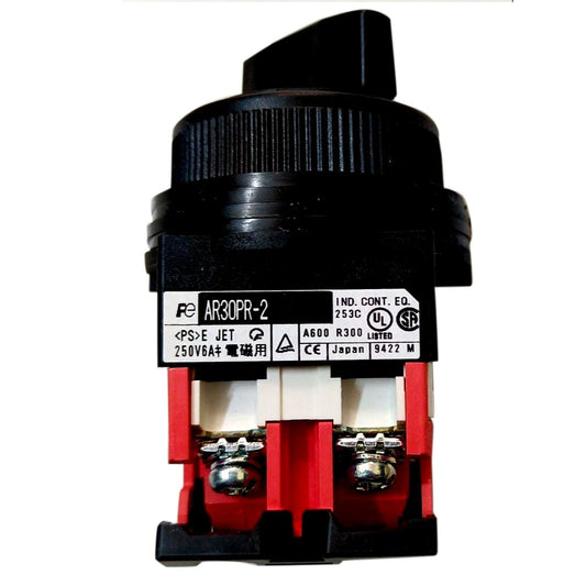 Selector Switch 250V6A Fuji Electric AR30PR3