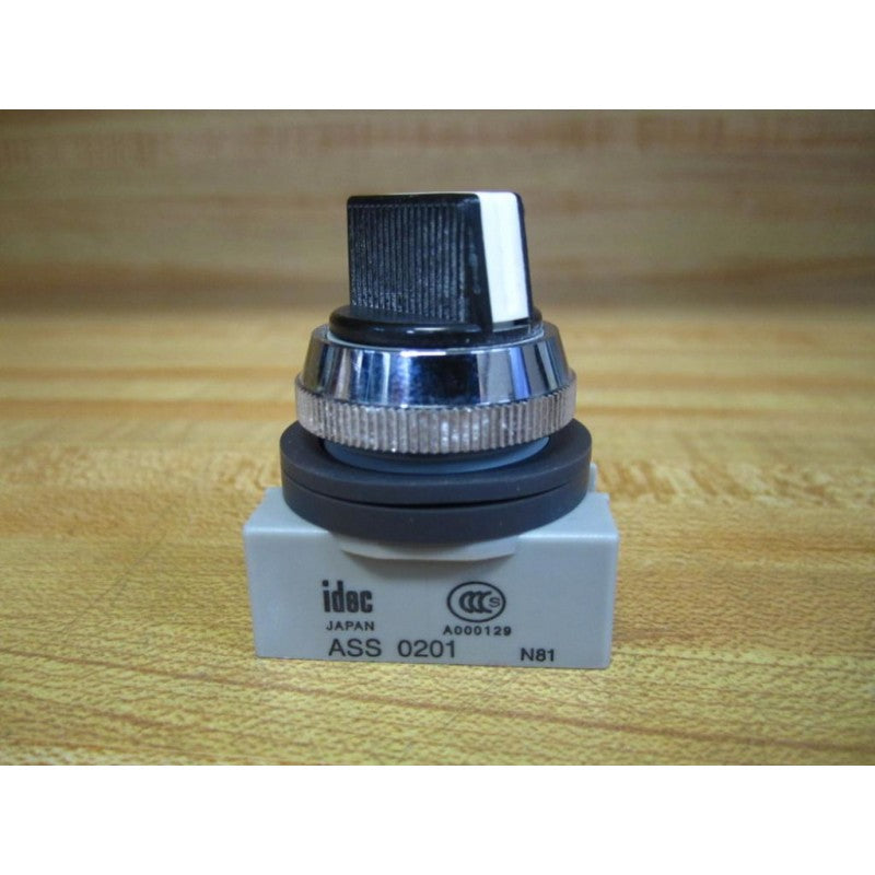 Selector Switch IDEC ASS 0201 | HW-U10 Main image