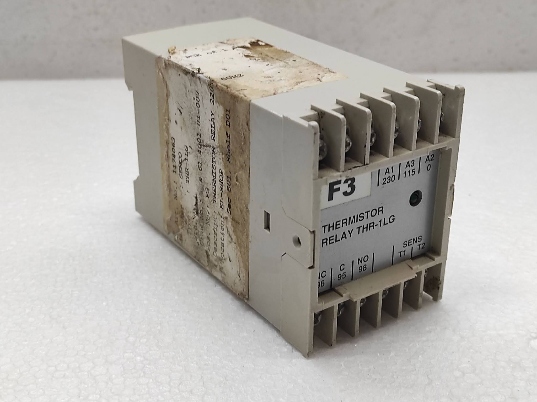 SEMCO THERMISTOR RELAY THR-1LG AG604 | SEMCO Main image