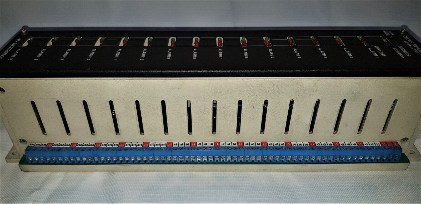 Seobu SBGA-15P2W Annunciator for Group Monitoring