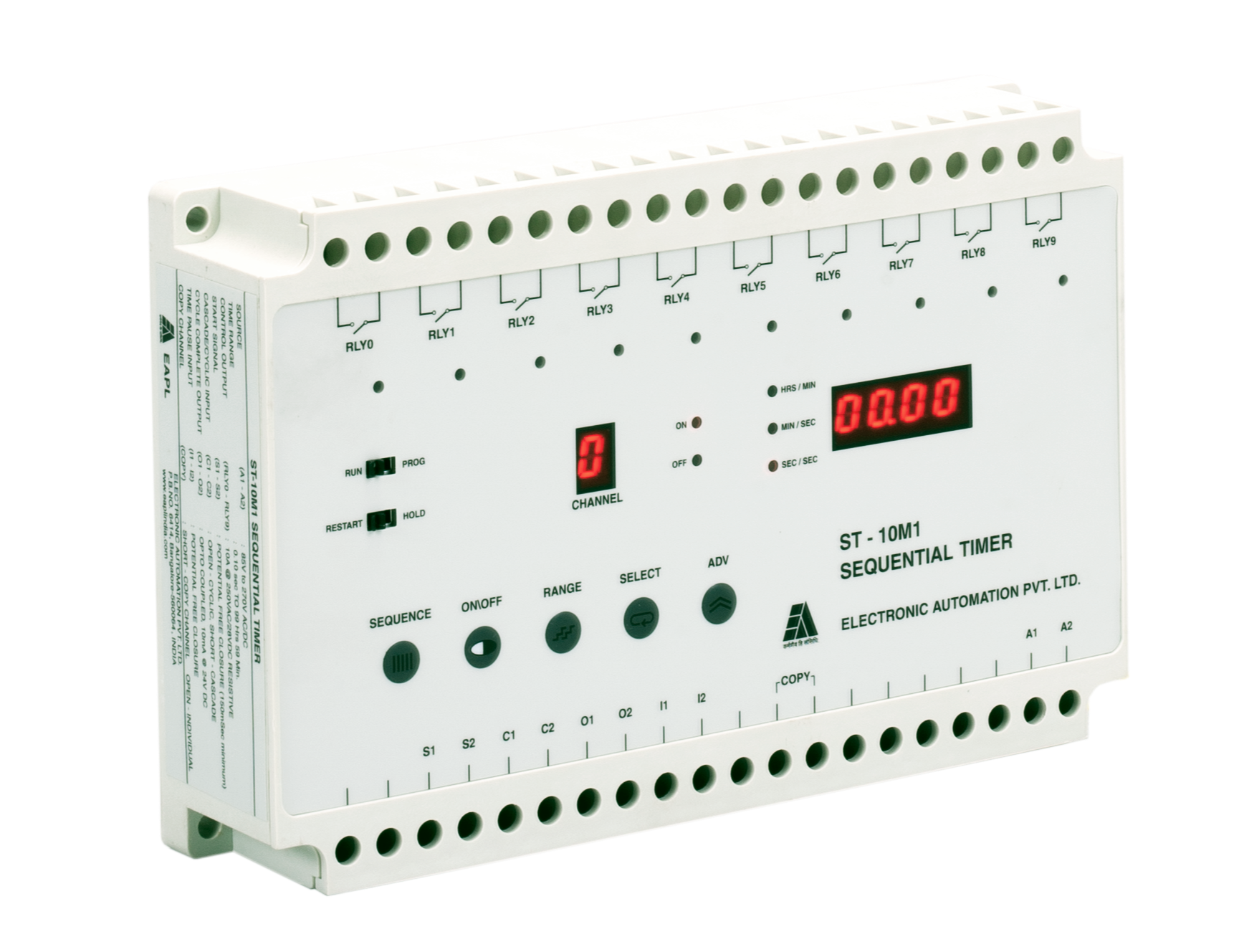 Sequential Timer Electronic ST-10M1 Main image