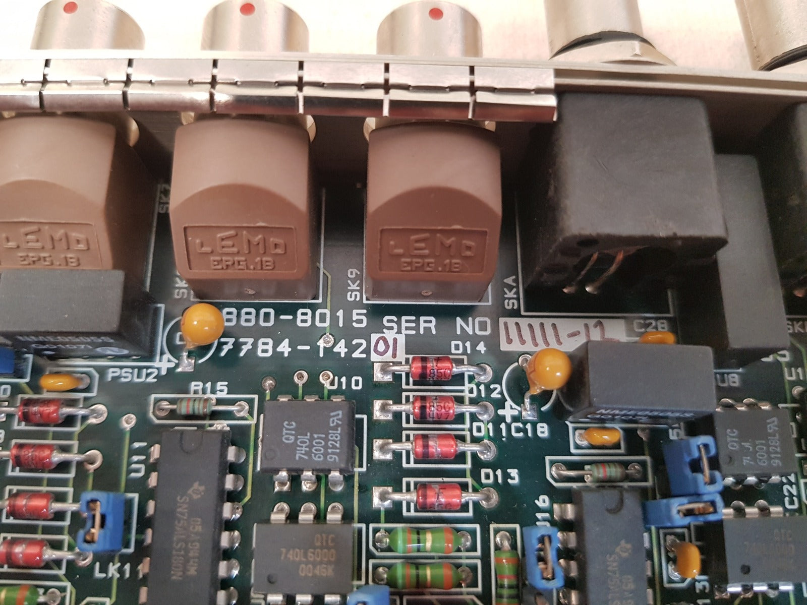 Serial I/O Spreader Printed Circuit Board 7784 142 1 | Sonardyne