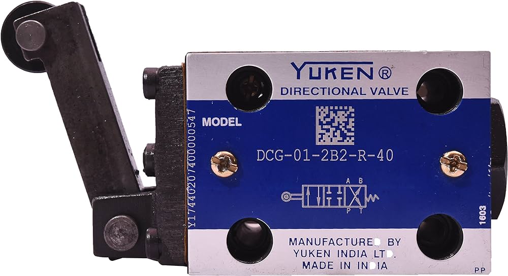 Sewon DCG-01-2B2-40 Directional Valve for Hydraulic Systems Main image