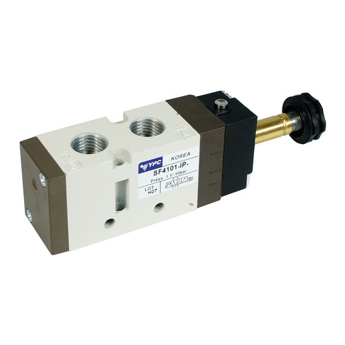 YPC SF4101-IP High Performance Solenoid Valve for Industrial Use - Ram Automations