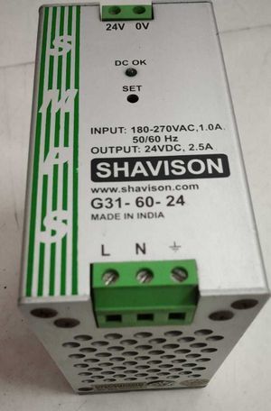 SHAVISON G31-60-24 SR. NO. 609461 Main image