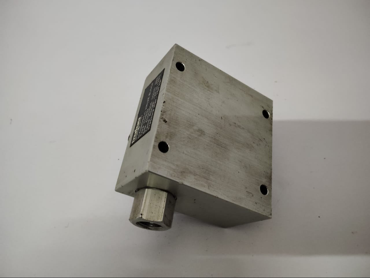 Shear Seal Valve 100276 Oceaneering | Rev F Main image