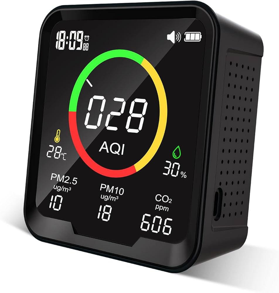 Shinko Smoke Density Meter for Accurate Air Quality Analysis