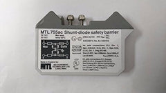 Shunt-diode Safety Barrier 3V 10Ω Measurement Technology MTL 755AC
