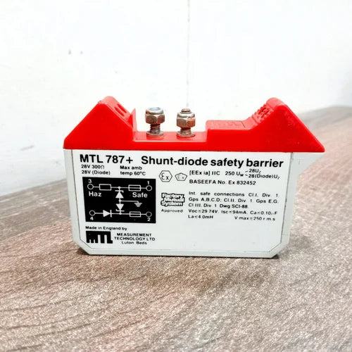 Shunt-diode Safety Barrier Mtl 788+ | Measurement Technology Main image