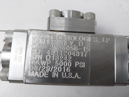Shuttle Valve Dtl 2786056-07 – High-Pressure Hydraulic Control-Ram Automations