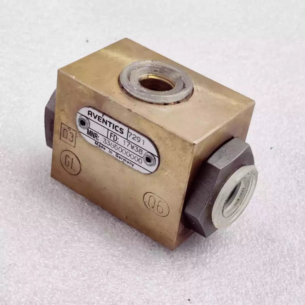 Shuttle Valves - AVENTICS 3385000000 | AVENTICS Main image