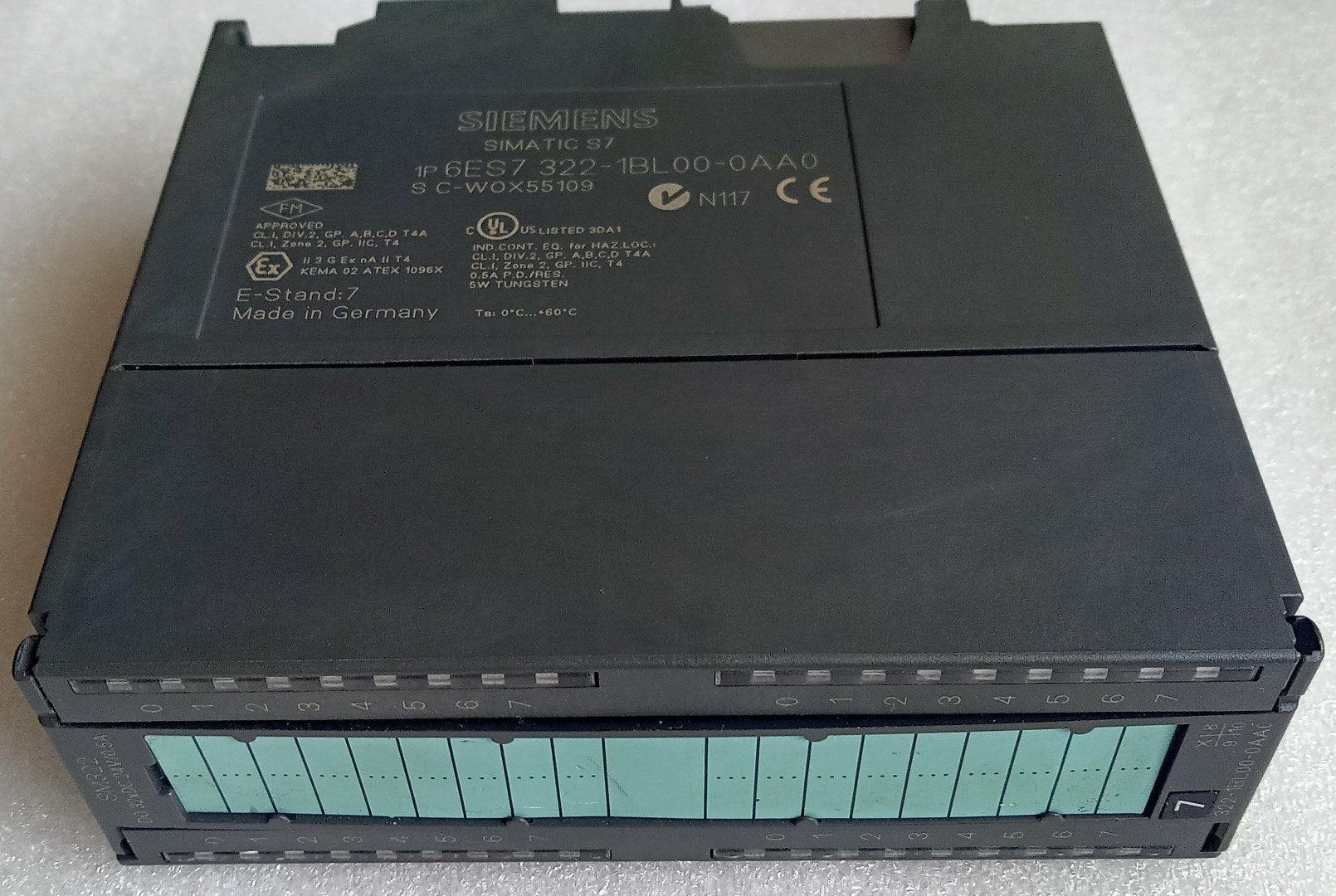 SIEMENS 1P 6ES7 322-1BH02-0AA0 Main image