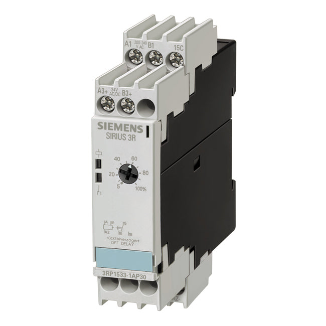 Siemens 3RP1532-1AP30 High Performance Solid State Timer
