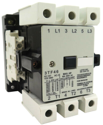 Siemens 3RT1017-1AN11 220V 60Hz Contactor | Siemens