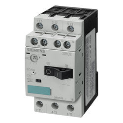 Siemens 3RV1011-0GA25 Sirius Circuit Breaker - Class 10, 8.2A-Ram Automations