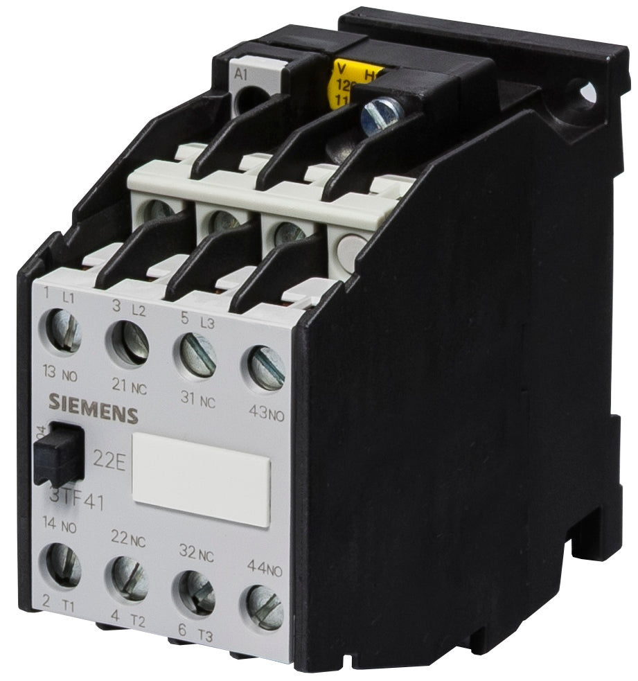 Siemens 3TF4 22-0BB4 Contactors for Efficient Electrical Control