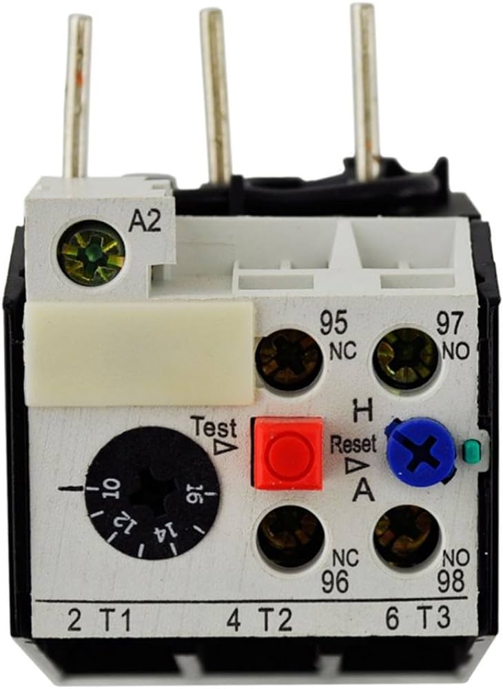 Siemens 3UA52 00-1G Overload Relay for Efficient Electrical Protection Main image