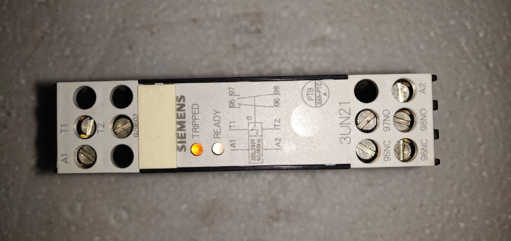 Siemens 3UN2100-0AN7 Motor Thermistor Module - High Performance Solution for Motor Temperature Monitoring