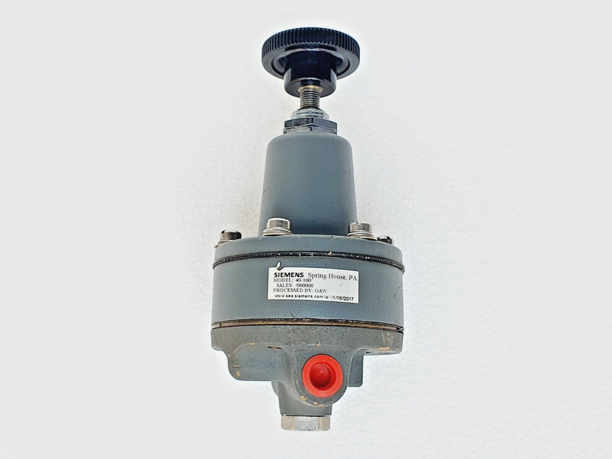 SIEMENS 40H50 NULLMATIC PRESSURE REGULATORS | SIEMENS Main image