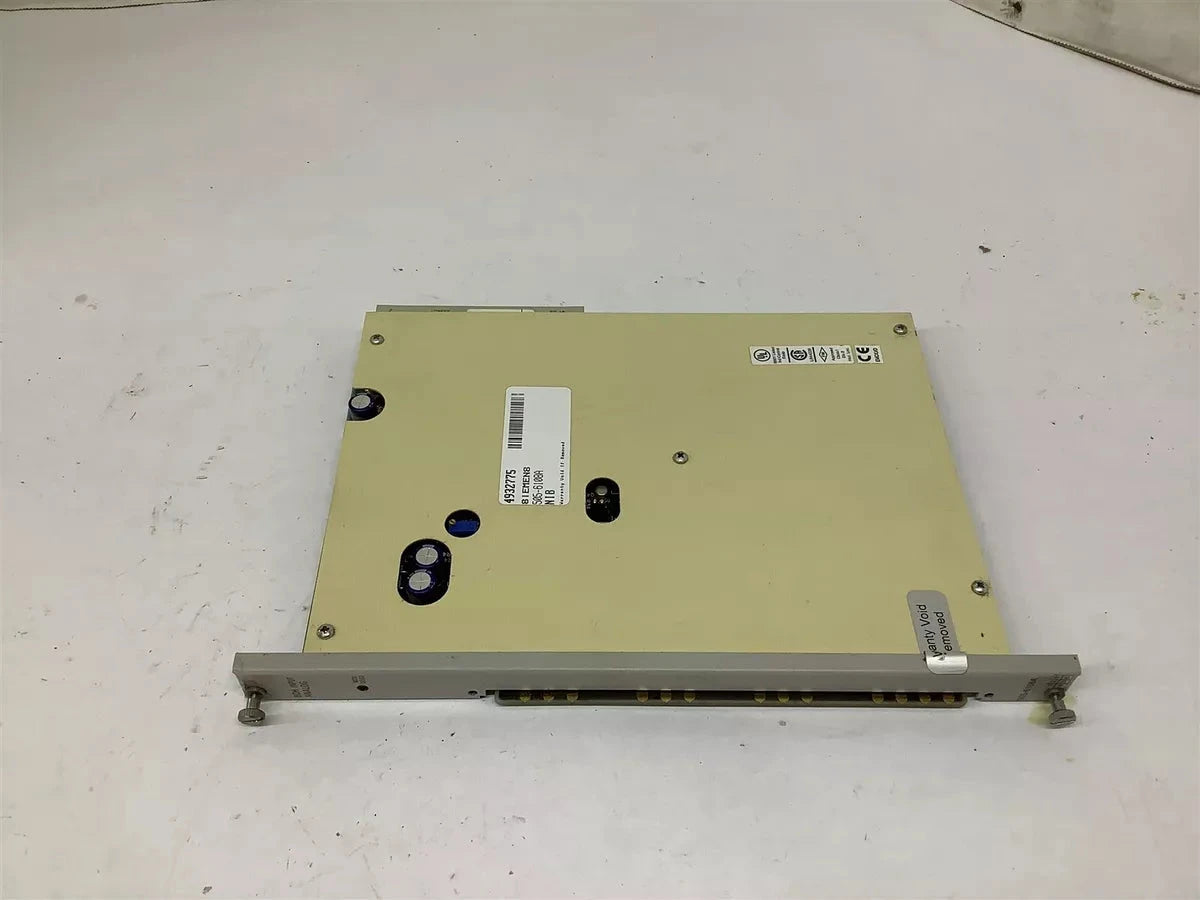 Siemens 505-6108A Analog Input Module | Industrial Grade Main image