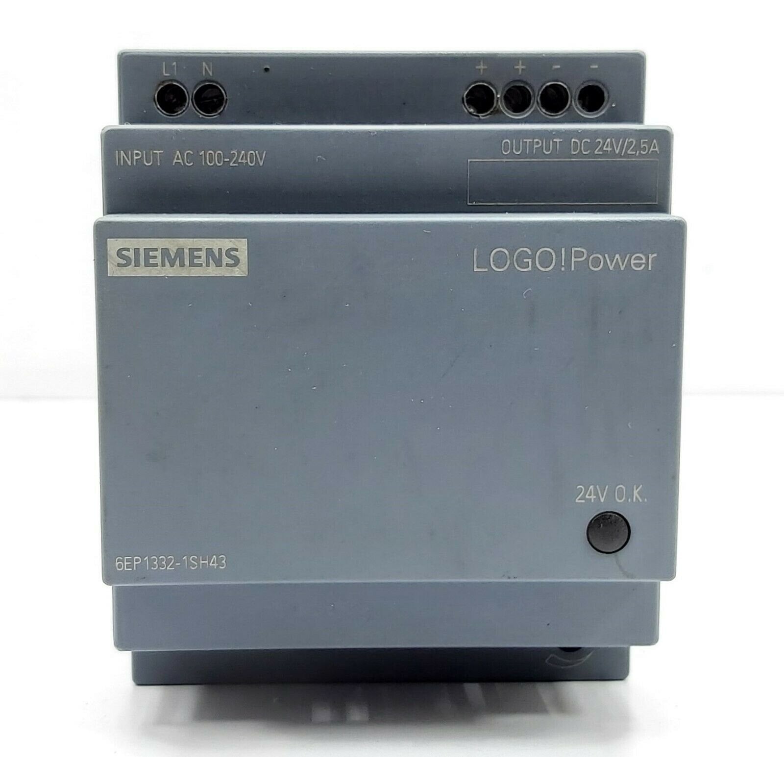 SIEMENS 6EP1332-1SH43 POWER SUPPLY Main image