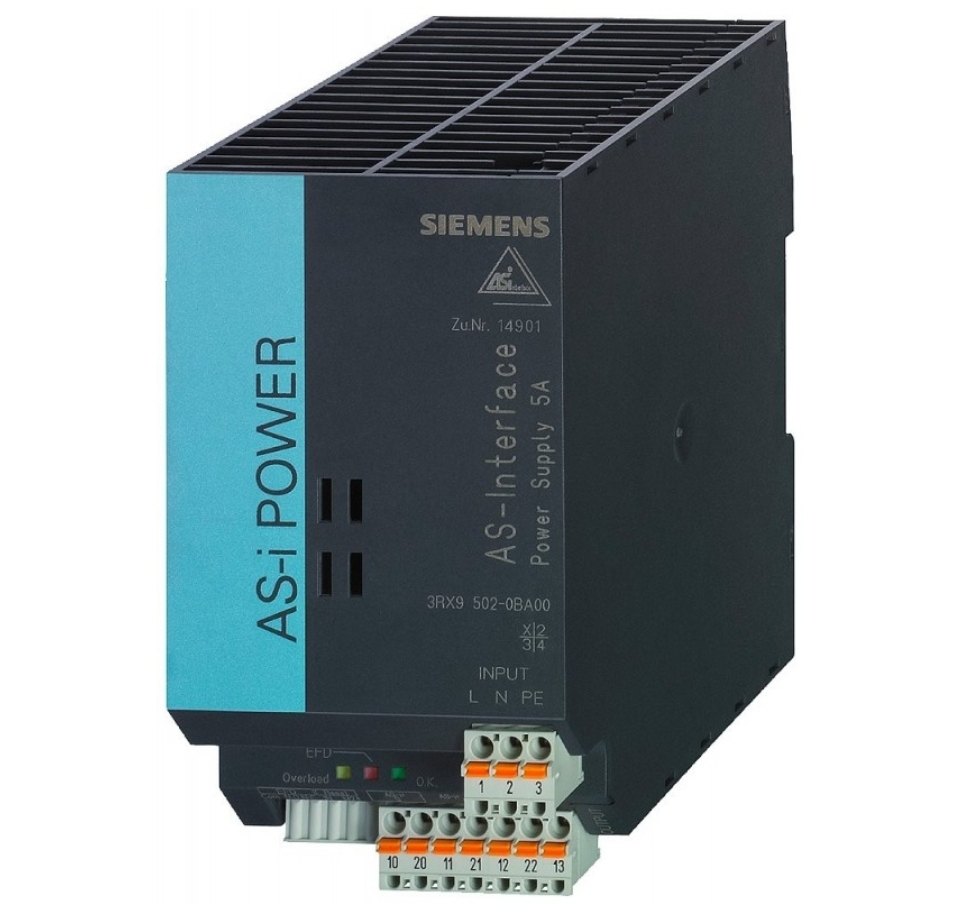 SIEMENS 6EV1330-5AC Power Supply Module +24V/10A