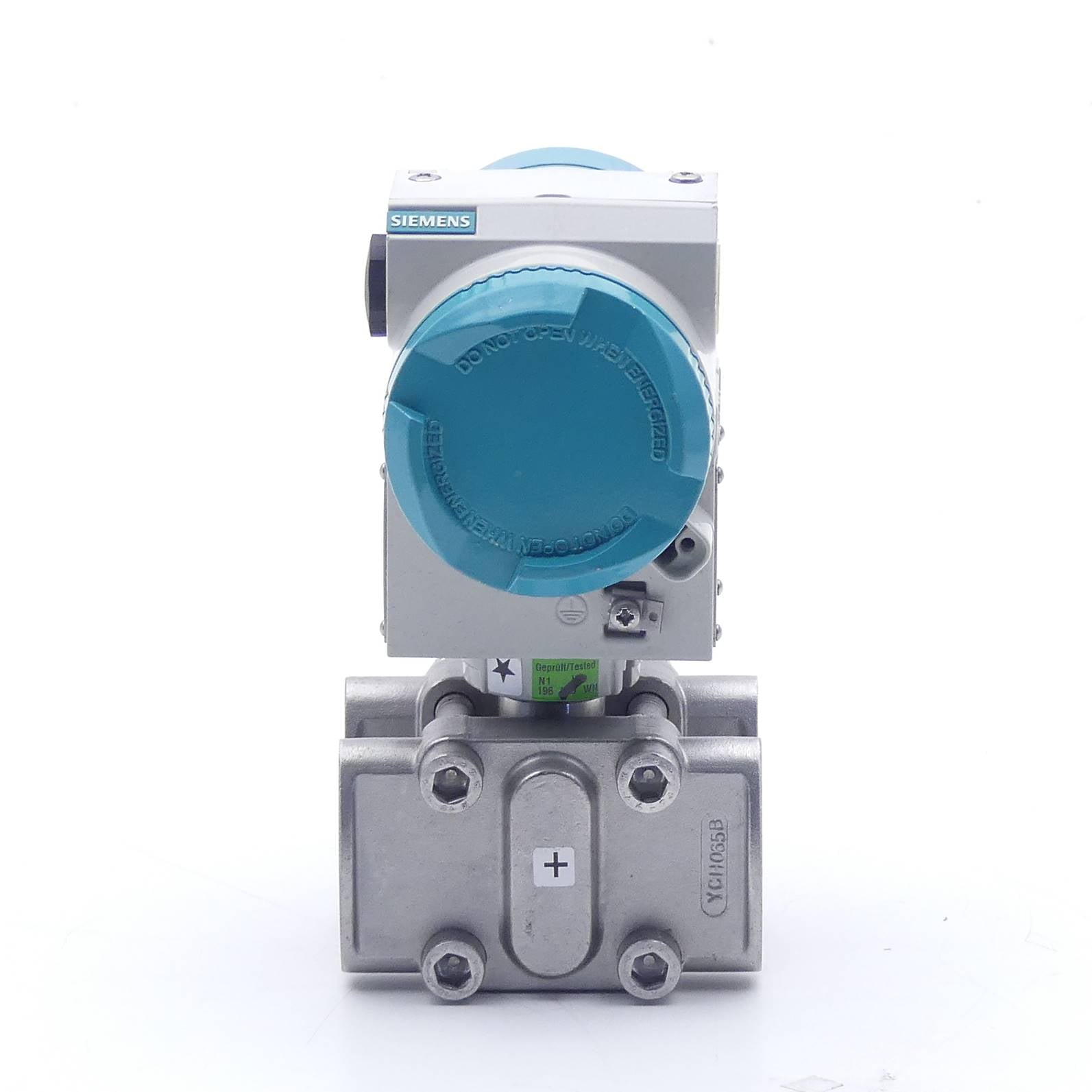 Siemens 7MF4433-1DA02-1AA6 Differential Pressure Transducer