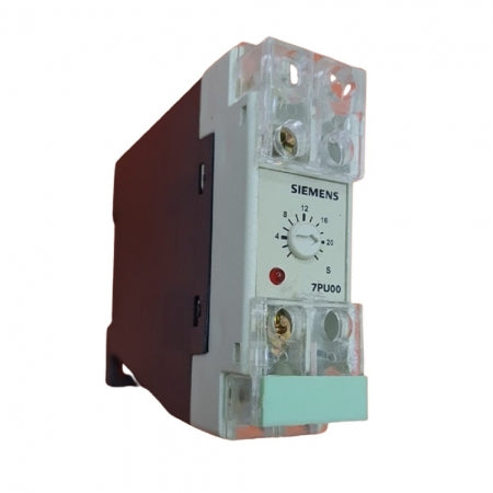 SIEMENS 7PU00 20-0AK20 ELECTRONIC TIME RELAY