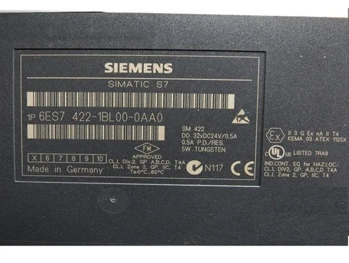 SIEMENS DO 422-1BL00-0AA0