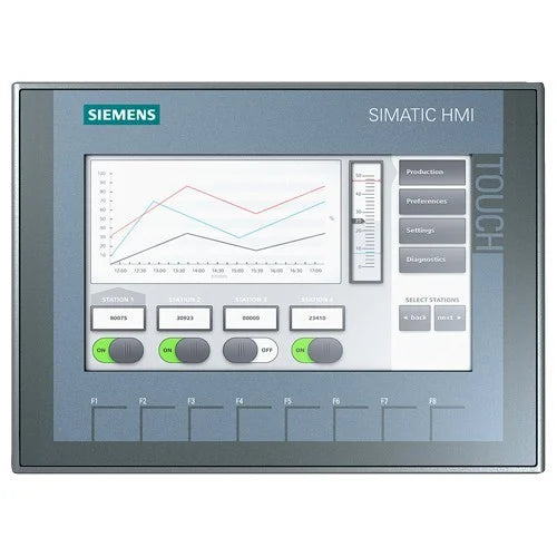 Siemens Industrial HMI Main image